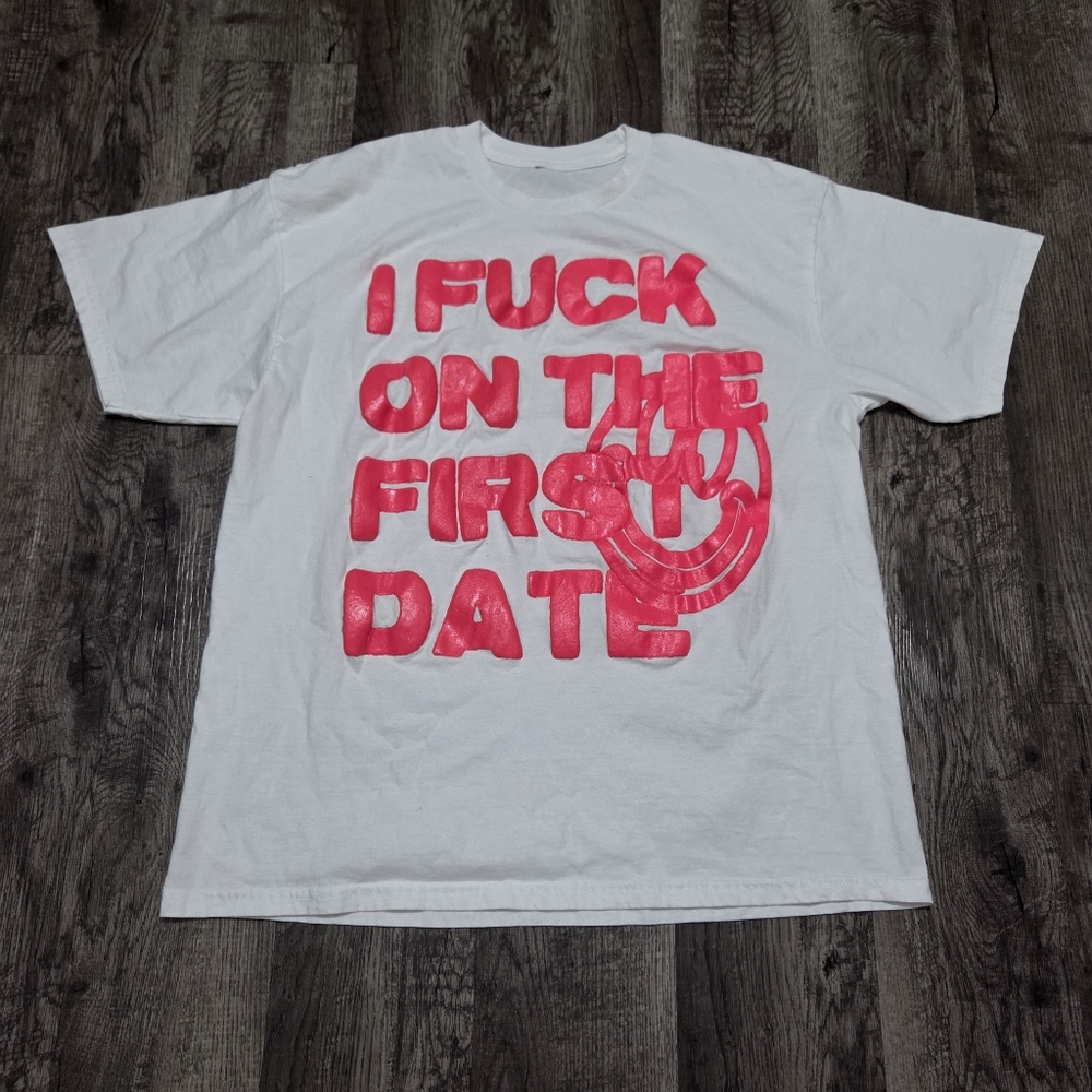 Men's White T-Shirt